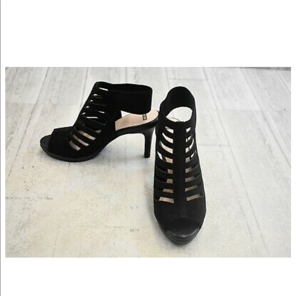 Revolution black heels